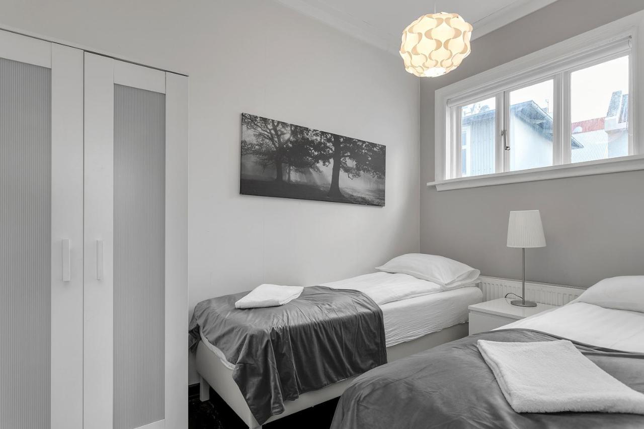 Berg Apartments Рейкьявик Экстерьер фото