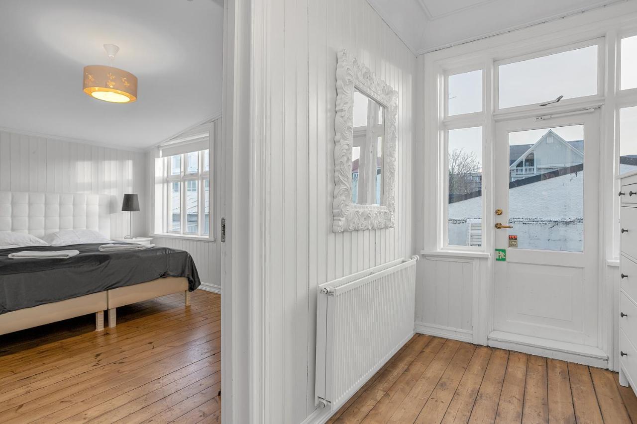 Berg Apartments Рейкьявик Экстерьер фото