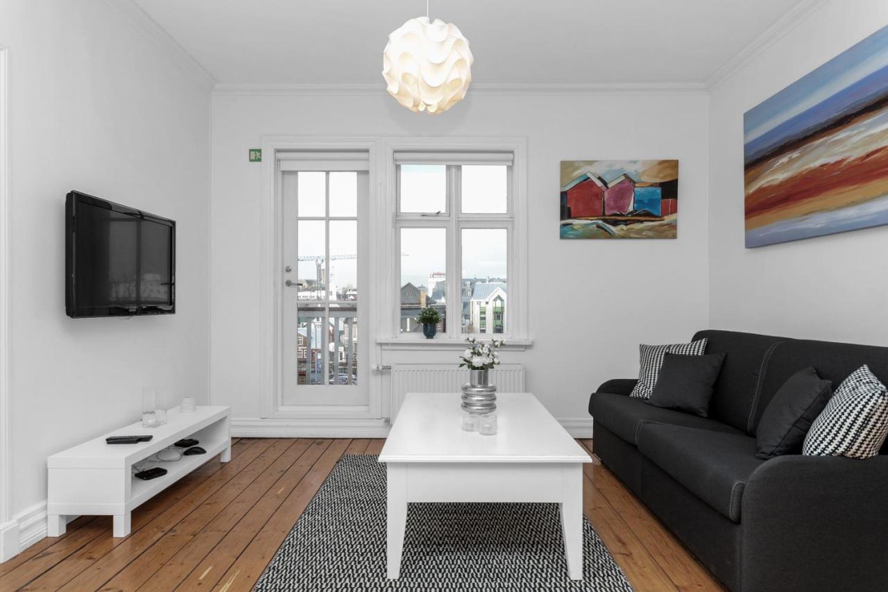 Berg Apartments Рейкьявик Экстерьер фото