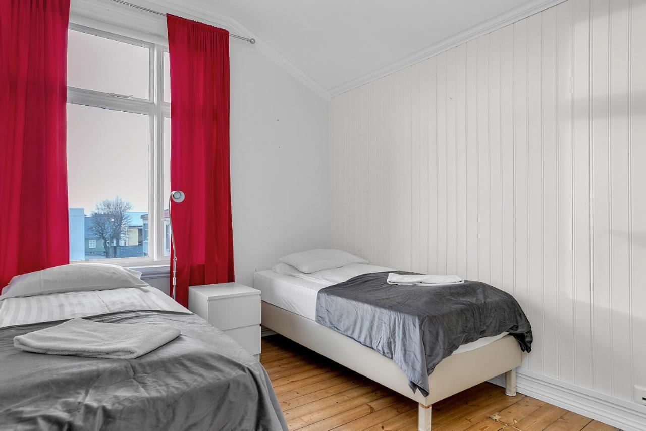 Berg Apartments Рейкьявик Экстерьер фото