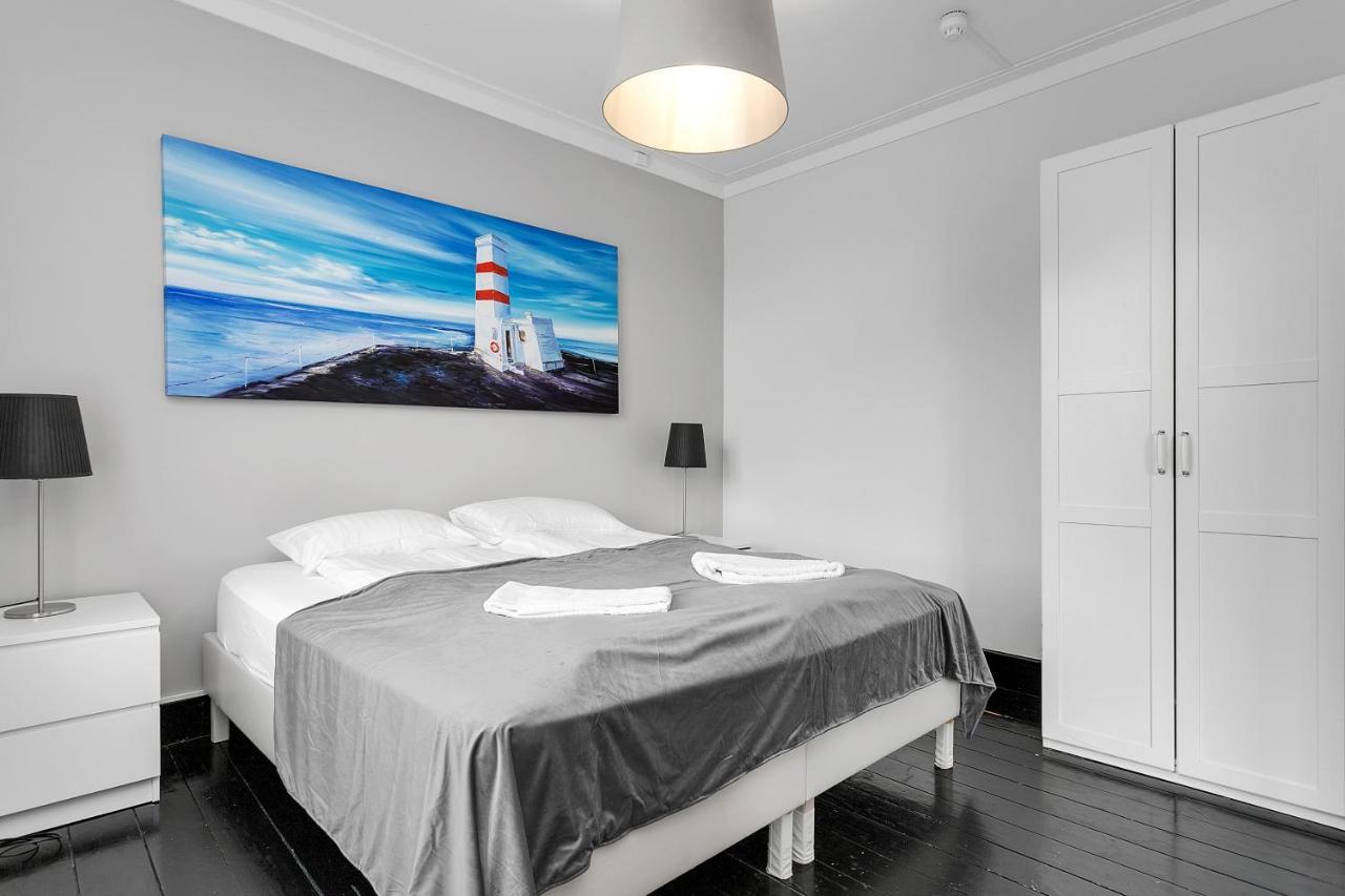 Berg Apartments Рейкьявик Экстерьер фото