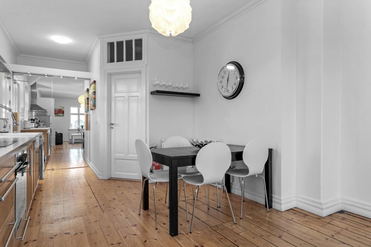 Berg Apartments Рейкьявик Экстерьер фото