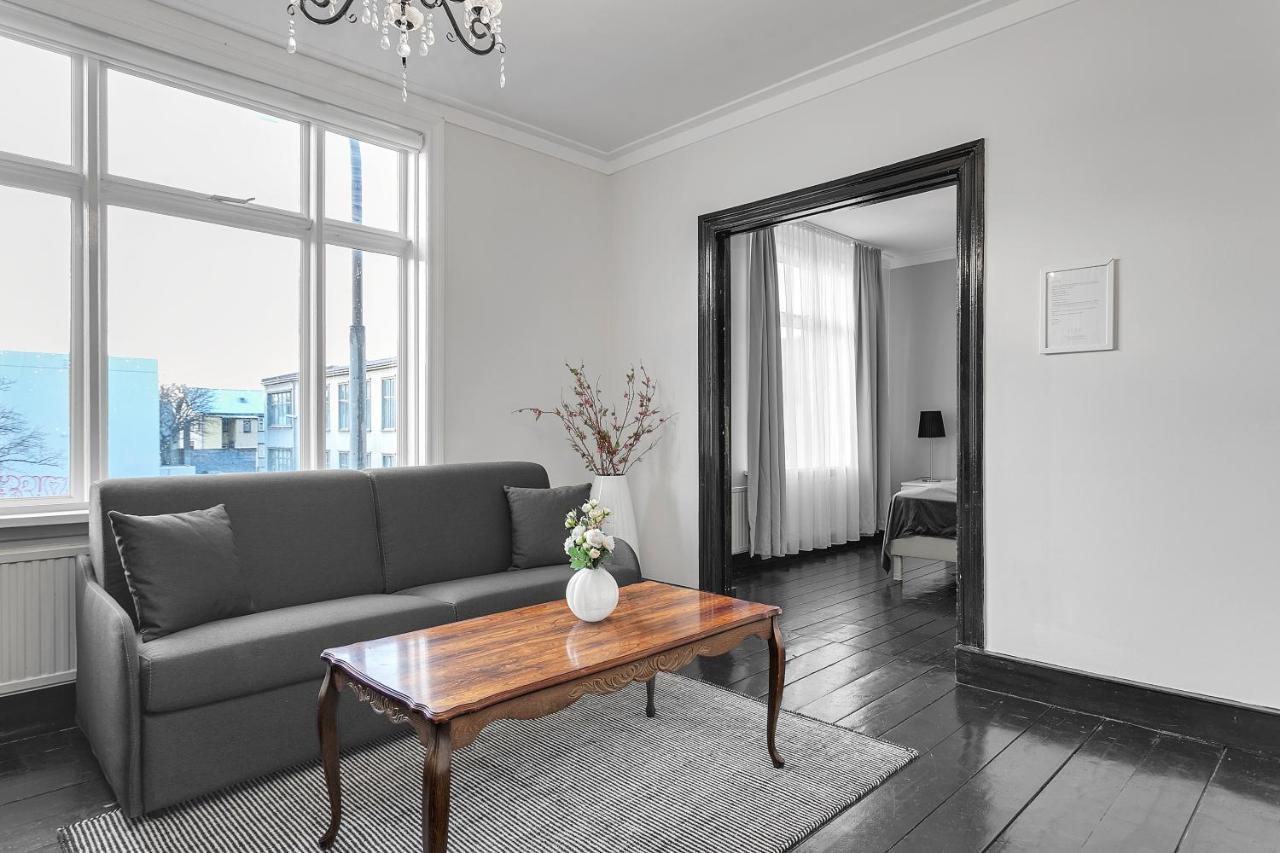 Berg Apartments Рейкьявик Экстерьер фото