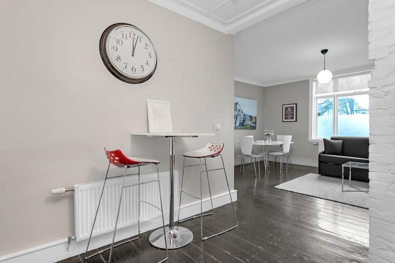 Berg Apartments Рейкьявик Экстерьер фото
