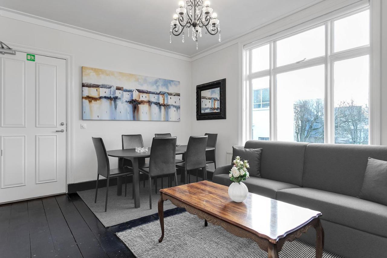 Berg Apartments Рейкьявик Экстерьер фото