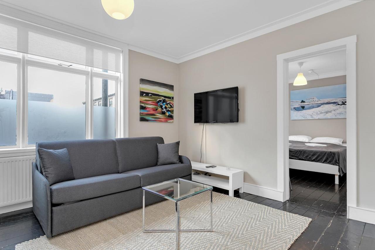Berg Apartments Рейкьявик Экстерьер фото