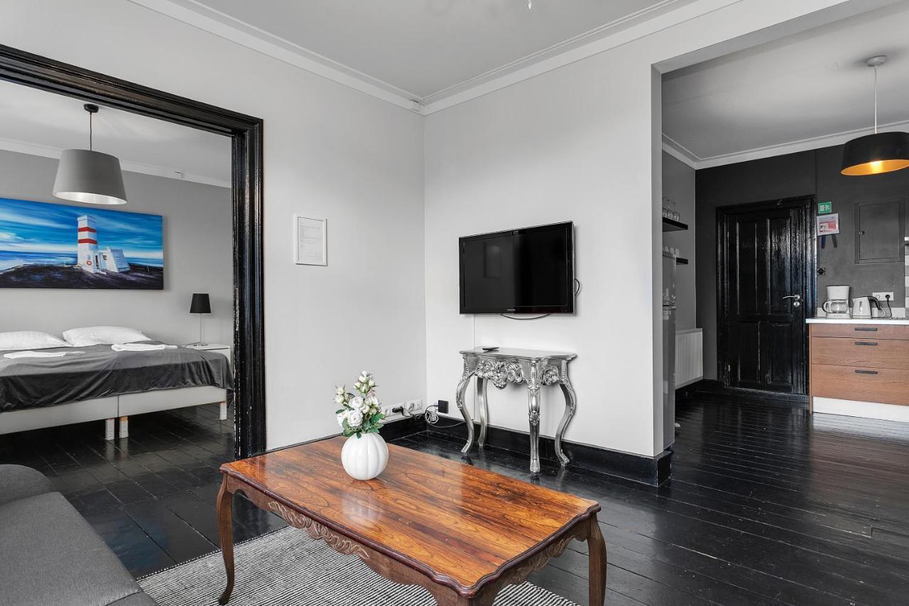 Berg Apartments Рейкьявик Экстерьер фото