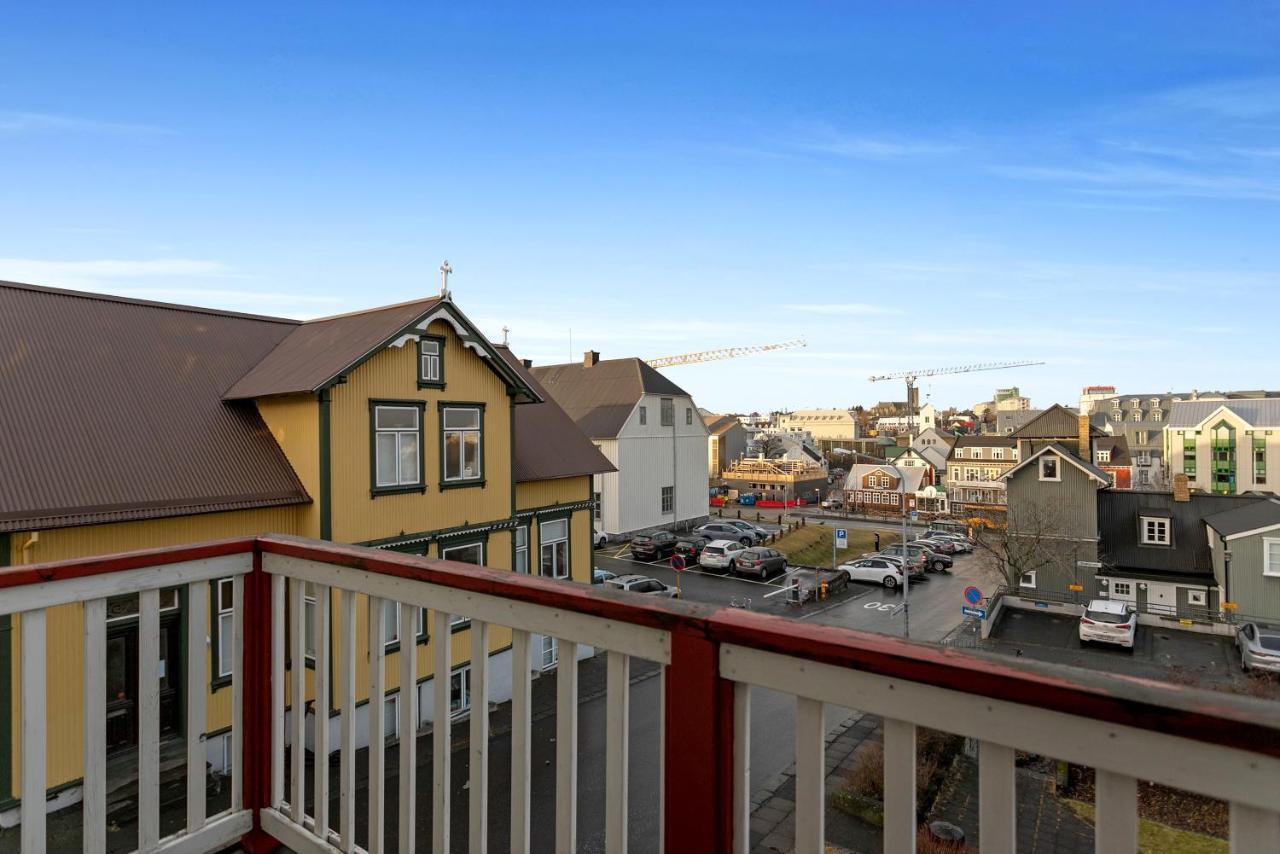 Berg Apartments Рейкьявик Экстерьер фото