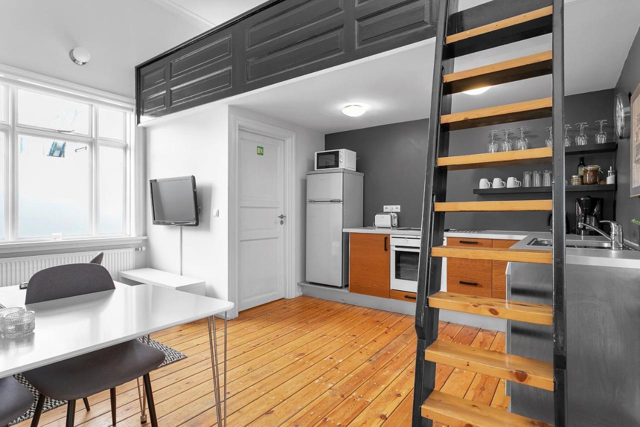 Berg Apartments Рейкьявик Экстерьер фото